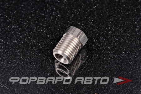 Купить Штуцер для тормозной трубки AN4 или 7/16*20", нержавеющая сталь AB88 