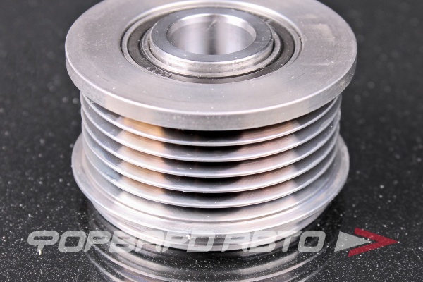Шкив генератора с обгонной муфтой 17*54*33,5 (6pk M16*1,5) RH TESLA TECHNICS TT64239