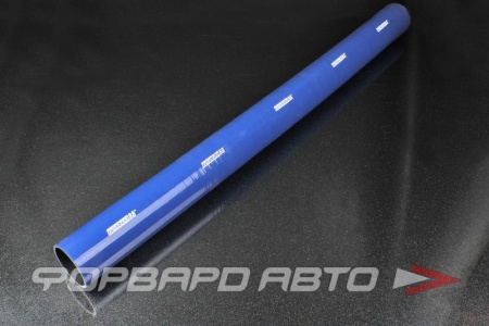 Купить Патрубок силиконовый 70 мм, L=1000 мм, синий AUTOBAHN88 