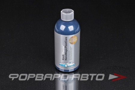 Купить Средство по уходу за пластиком и резиной "NANOMAGICPLASTCARE", 500 мл KOCH CHEMIE 77707500