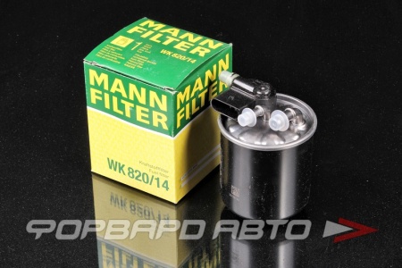 Купить Фильтр топливный MANN WK 820/14