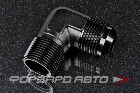 Купить Фитинг AN12 - 3/4" NPT 90° AB88 