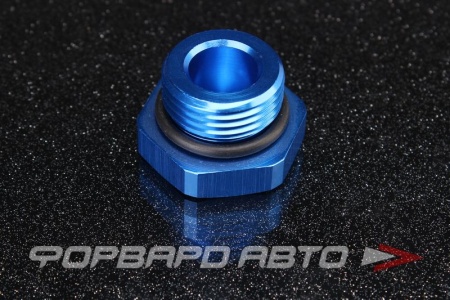 Купить Фитинг заглушка ORB10, алюминий AUTOBAHN88 
