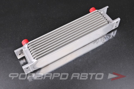 Купить Радиатор масляный 330*96*50 9 рядов универсальный вход AN8 (маслокулер / oil cooler) British Type EPMAN TK-OC000009