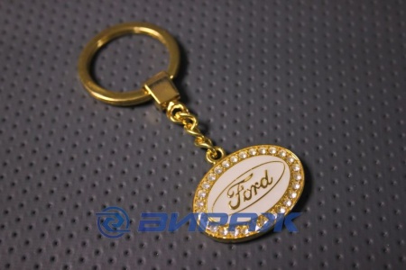 Купить Брелок логотип авто глазурь, металл, КНР MELCO BRW в ассортим