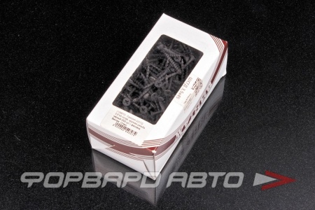 Купить Саморез ШСГД 3,5*45 потай, крупная резьба черный (500 шт.) фасовка Винтаж 