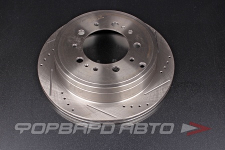 Купить Диск тормозной задний правый TI-GUAR TG-42431-0C010