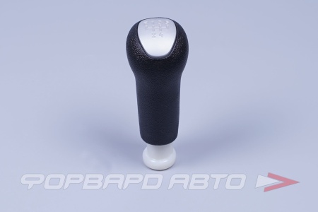 Купить Ручка КПП ВАЗ 2170 серебро ПЛАСТИК 21700