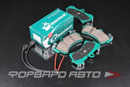 Купить Колодки тормозные G-BRAKE GP-22009