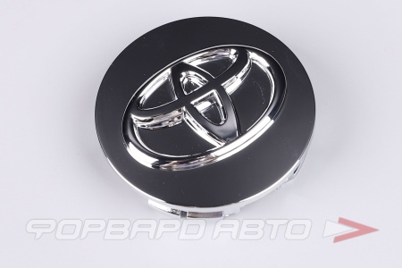 Купить Колпачок ступицы для литых дисков Toyota, D58/65мм, зеркало <> TY-12