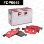 Колодки тормозные FAP FDP0645