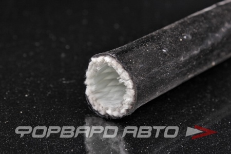 Купить Термоизоляция шлангов и проводов с силиконовым покрытием 19 мм(AN12) черная, 1 м EPMAN EP-FHGAN12