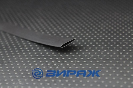 Купить Трубка термоусадочная 6/3 ТУТнг черная КВТ 