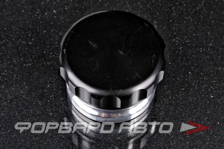 Купить Горловина приварная алюминиевая универсальная 49 мм, черная EPMAN EPYXG200M20BK