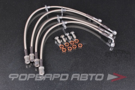 Купить Шланги тормозные армированные TOYOTA GT86 / SUBARU BRZ (4шт.) GOODRIDGE TSU0270-4PCF