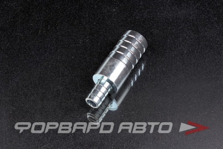 Купить Соединитель D=18*32 "елочка" оцинкованная сталь (27) <> 