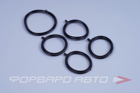 Купить Прокладка ресивера (впускного коллектора) ВАЗ 2170 (к-т 5шт.) ЭЛ.ПЕДАЛЬ ЯЗРТИ 2112-36/2112-38 н/о