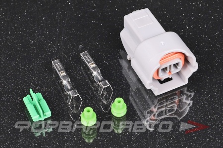 Купить Разъем 2-х контактный габаритных огней, повторителей поворотов (без провода) CARGEN AX6912S