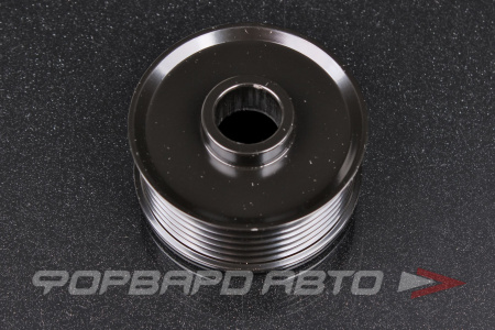 Шкив генератора 17*58*26,6, 6pk (Hyundai Solaris, Kia Rio, Ceed) KRAUF APV0054GB