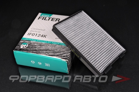 Купить Фильтр салонный (угольный) GREEN FILTER IF0124K