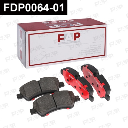 Купить Колодки тормозные FAP FDP0064-01