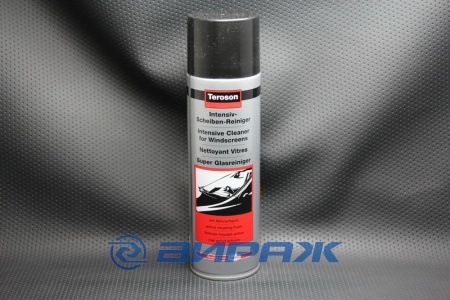 Купить Очиститель стекол, аэрозольный, 500мл, "TEROSON" LOCTITE 150030