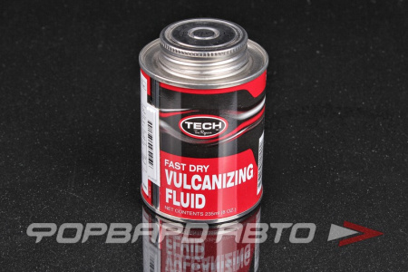 Клей CHEMICAL VULCANISING FLUID 235 мл с кисточкой TECH 760