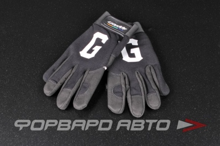 Купить Перчатки автомеханика, чёрные GREDDY 
