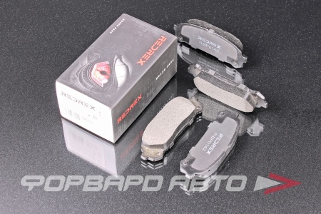 Купить Колодки тормозные дисковые REDREX RBP0142