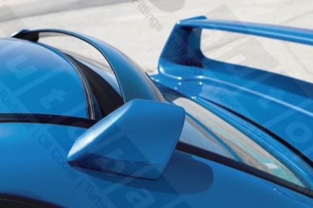 Купить Спойлер верхний Subaru Impreza 06-07 пластик AUTOBAHN88 