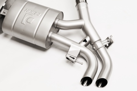 Купить Выхлопная система BMW X5 M60i G05 LCI/X6 M60i G06 LCI DEIKIN 