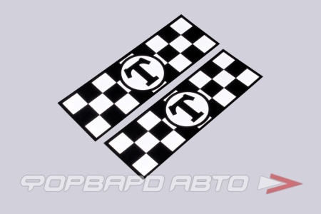 Купить Полоса магнитная быстросъёмная "Такси " (10х30см), к-т 2шт, белый АНТЕЙ-КО 06616