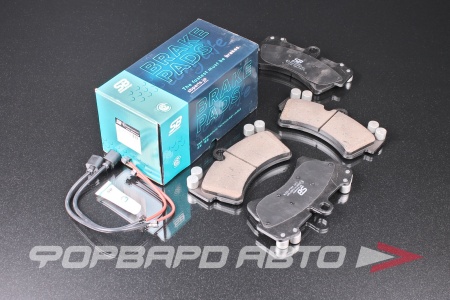 Купить Колодки тормозные SB NAGAMOCHI BP33346W