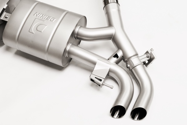 Выхлопная система BMW X5 M60i G05 LCI/X6 M60i G06 LCI DEIKIN 