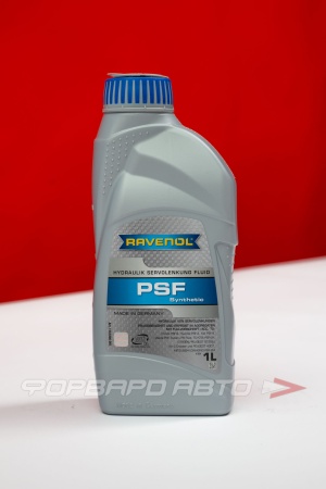 Купить Жидкость ГУР PSF 1л, Hydraulik RAVENOL 1181000-001-01-999