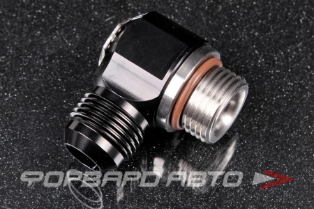 Купить Фитинг BANJO ORB10 - AN10, черный RADIUM ENGINEERING 20-1000-1010