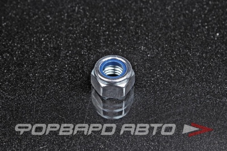 Купить Гайка шестигранная М12*1,75 самоконтрящаяся с нейлоновой вставкой оцинк. <> 545К-М12