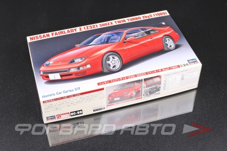Купить Сборная модель Nissan Fairlady 300ZX Twin Turbo 1989 HASEGAWA HA21159