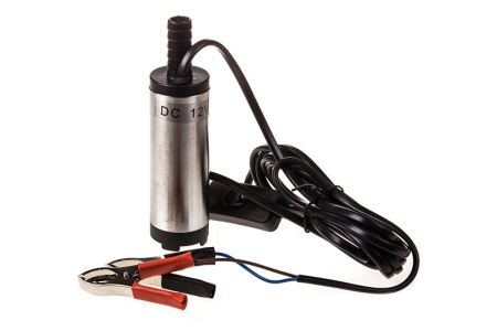 Купить Насос перекачки топлива 24В для солярки d38мм (для канистр) 10л/мин <> DA-00894