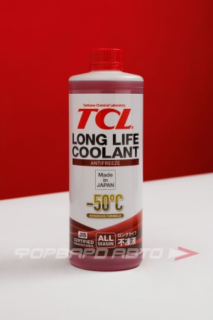 Купить Антифриз LLC (-50гр) красный, 1л TCL LLC33145