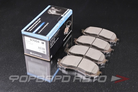 Купить Колодки тормозные KASHIYAMA D7058H