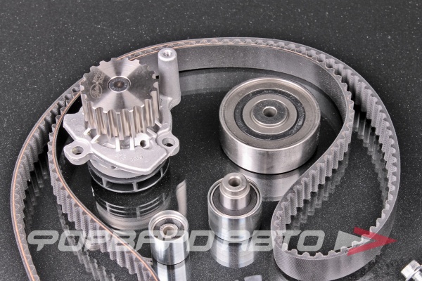 Комплект ремня ГРМ + насос водяной GATES KP25649XS-1