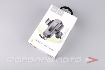 Купить Держатель телефона, беспроводная зарядка,в воздуховод HOCO HW2