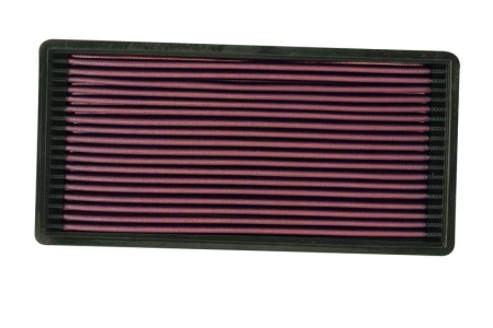 Купить Фильтр воздушный в штатное место, JEEP CHEROKEE 2.5/2.8/4.0L L4;1987-2000; 340*167*40 мм K&N 33-2018