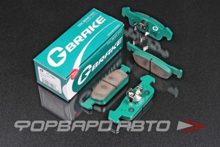 Купить Колодки тормозные G-BRAKE GP-21008
