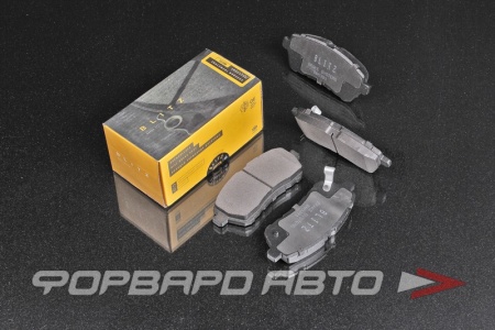 Купить Колодки тормозные BLITZ BB0391