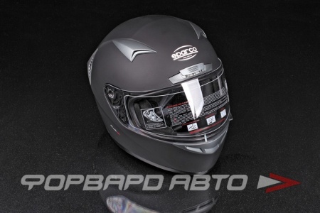 Купить Шлем закрытый SPARCO Club X-1 черный, размер L SPARCO 