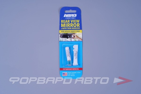 Купить Клей для зеркал заднего вида (блистер) 3гр+3 гр ABRO RV-03-R