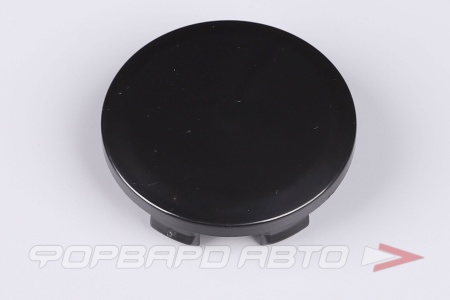 Купить Колпачок ступицы для литых дисков D51/56мм, чёрный <> US-13