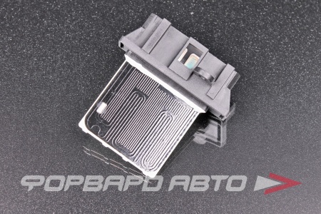 Купить Резистор вентилятора отопителя (Nissan Almera, Qashqai, Note) KRAUF BMR0243KT